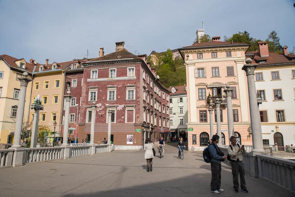 Cobblers Bridge Apartment Liubliana Exterior foto